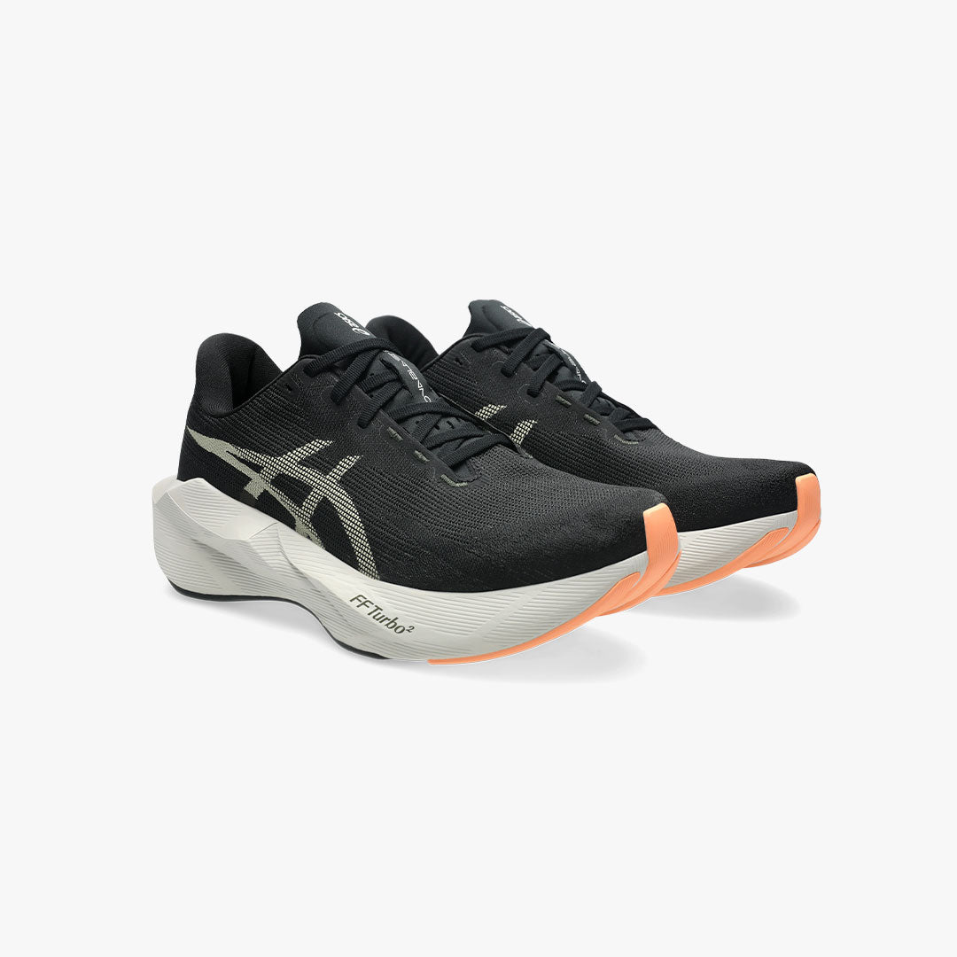 Asics Novablast 6 Black/Khaki