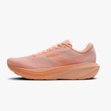 Brooks Ghost Amp W Peach/White