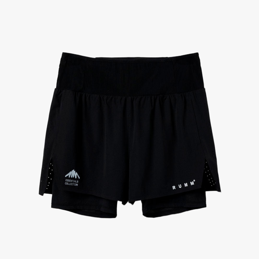 Pantalón Rumm Essential Malla Black