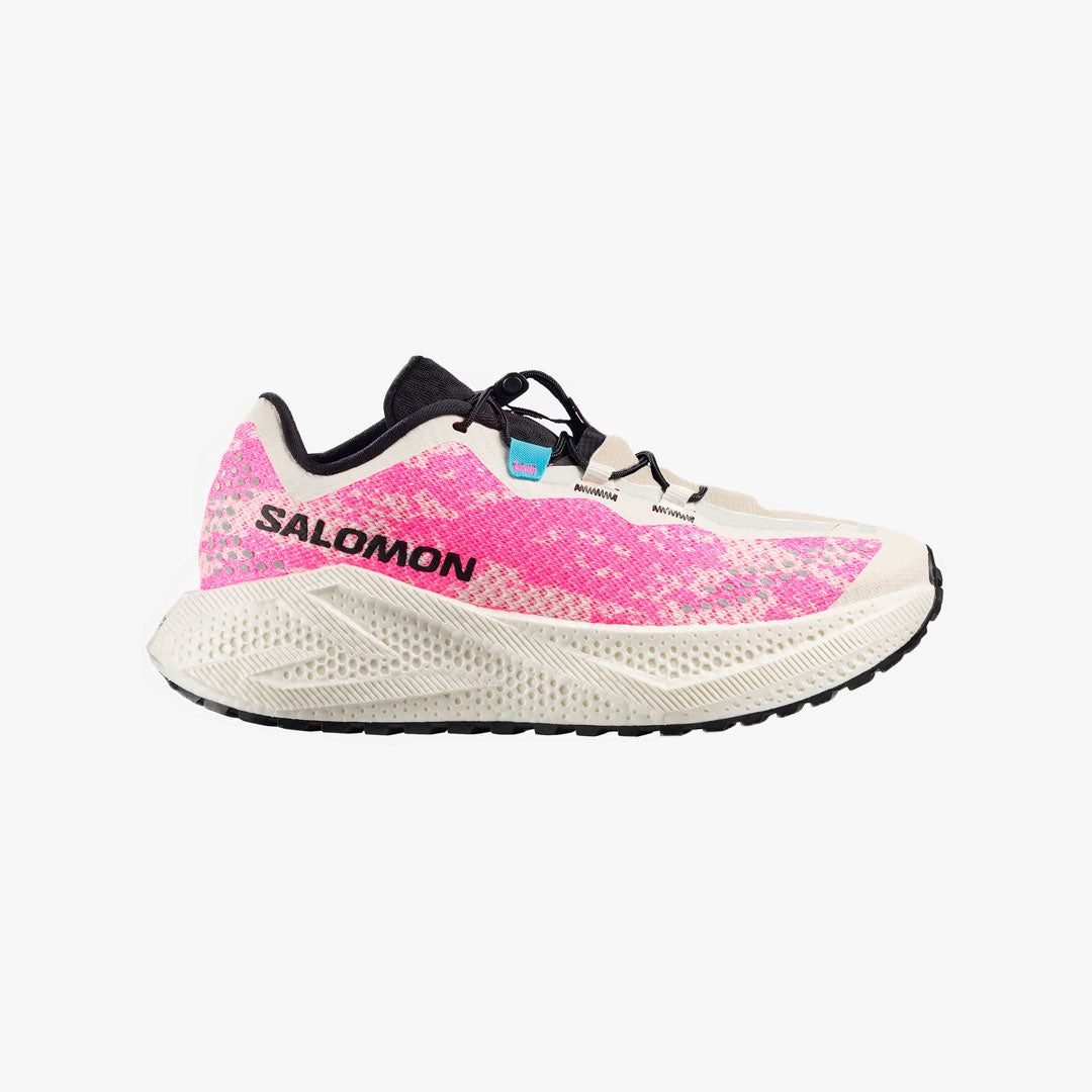 SALOMON AERO GLIDE 4 GRVL VANILLA ICE/KNOCKOUT PINK