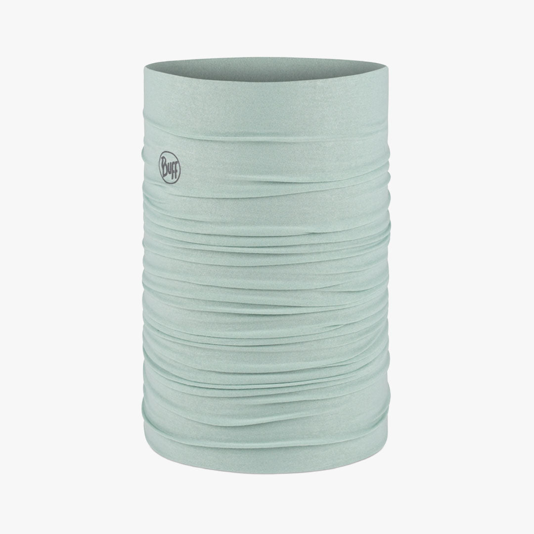 Braga de cuello Buff Original EcoStretch Solid Aqua