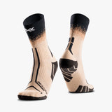 Calcetines X-Bionic Trailrun Terraskin Perform Crew Dark Sand/Light Sand