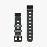 Correa Garmin Quickfit 22mm Willow/Graphite Silicone
