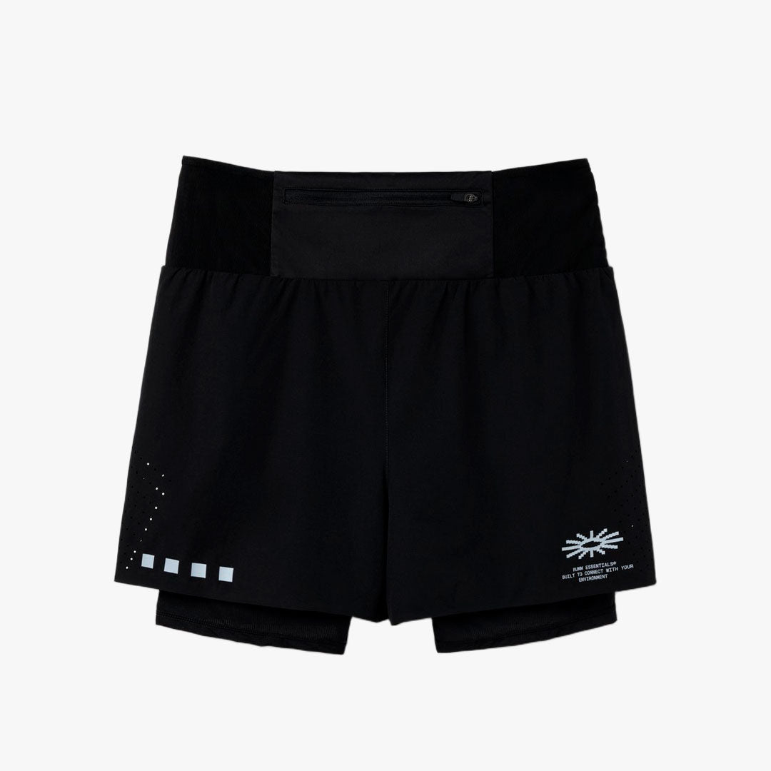 Pantalón Rumm Essential Malla Black