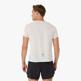 Camiseta Asics Fujitrail Elite Graphic SS Top Cream