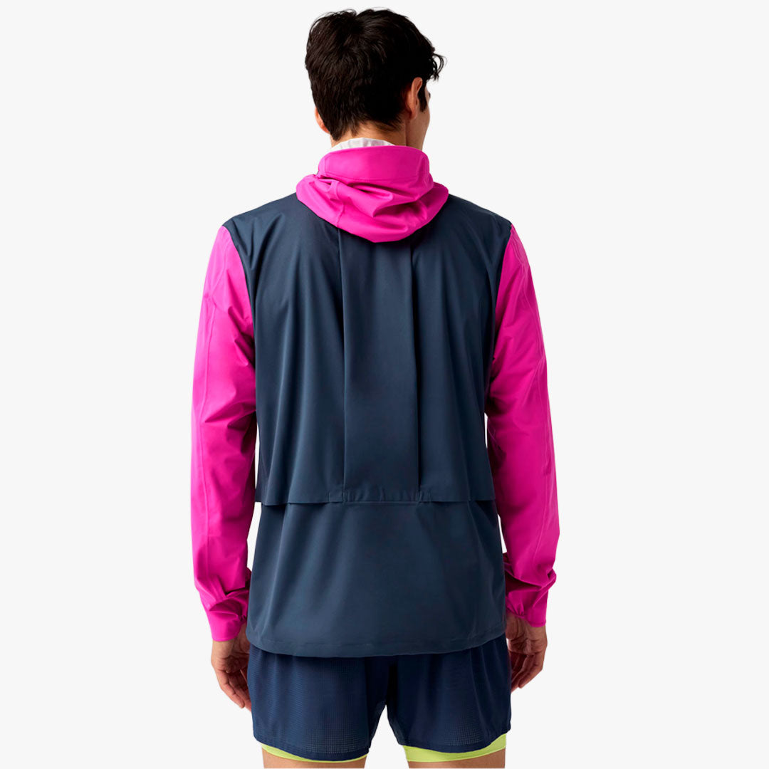 Chaqueta Brooks High Point Waterproof 2 Fuchsia/Blue