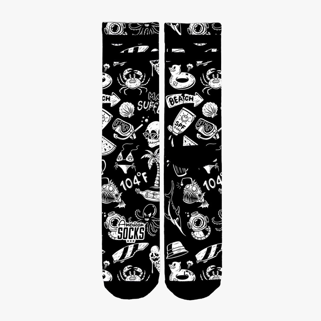 Calcetines American Socks Hella Hot