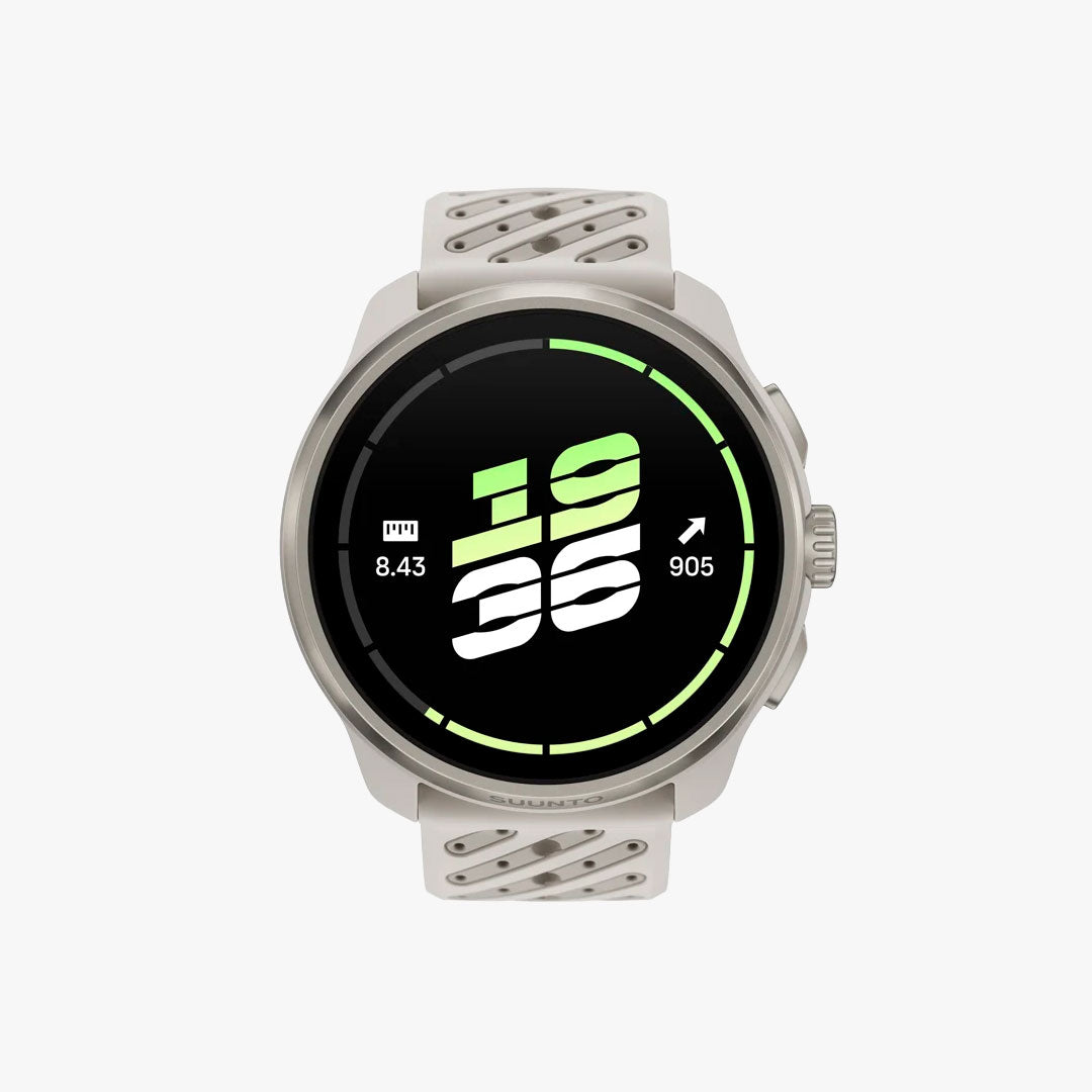 Suunto race 3S Titanium Feather