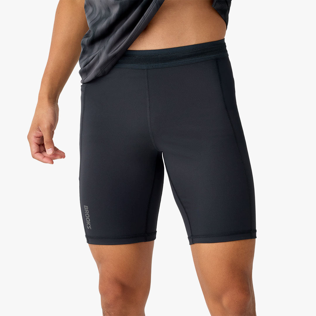 Mallas Brooks Dash Half Black