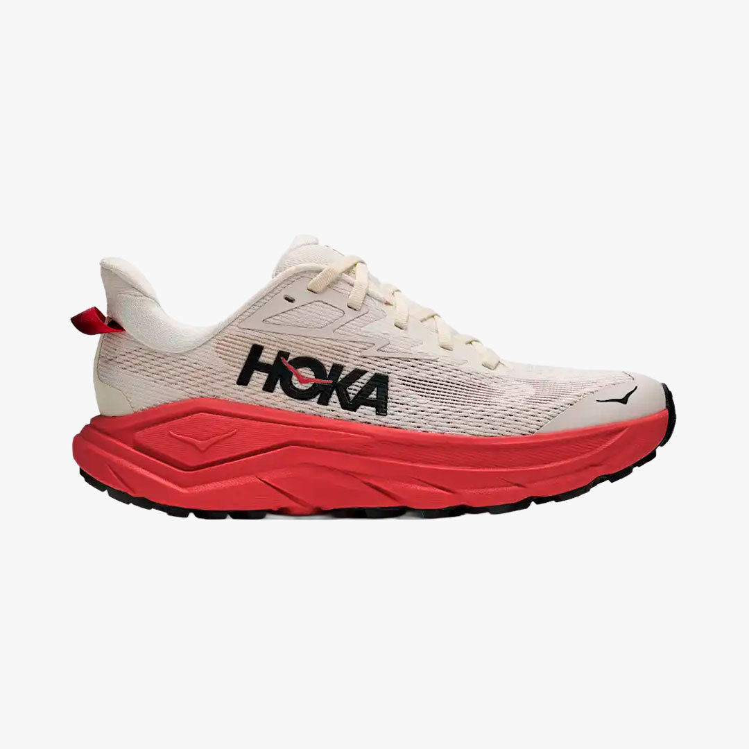 Hoka Challenger 8 W Alabaster/Burnt Red