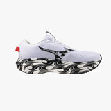 Mizuno Wave Rider 30 White/Black/High Risk Red