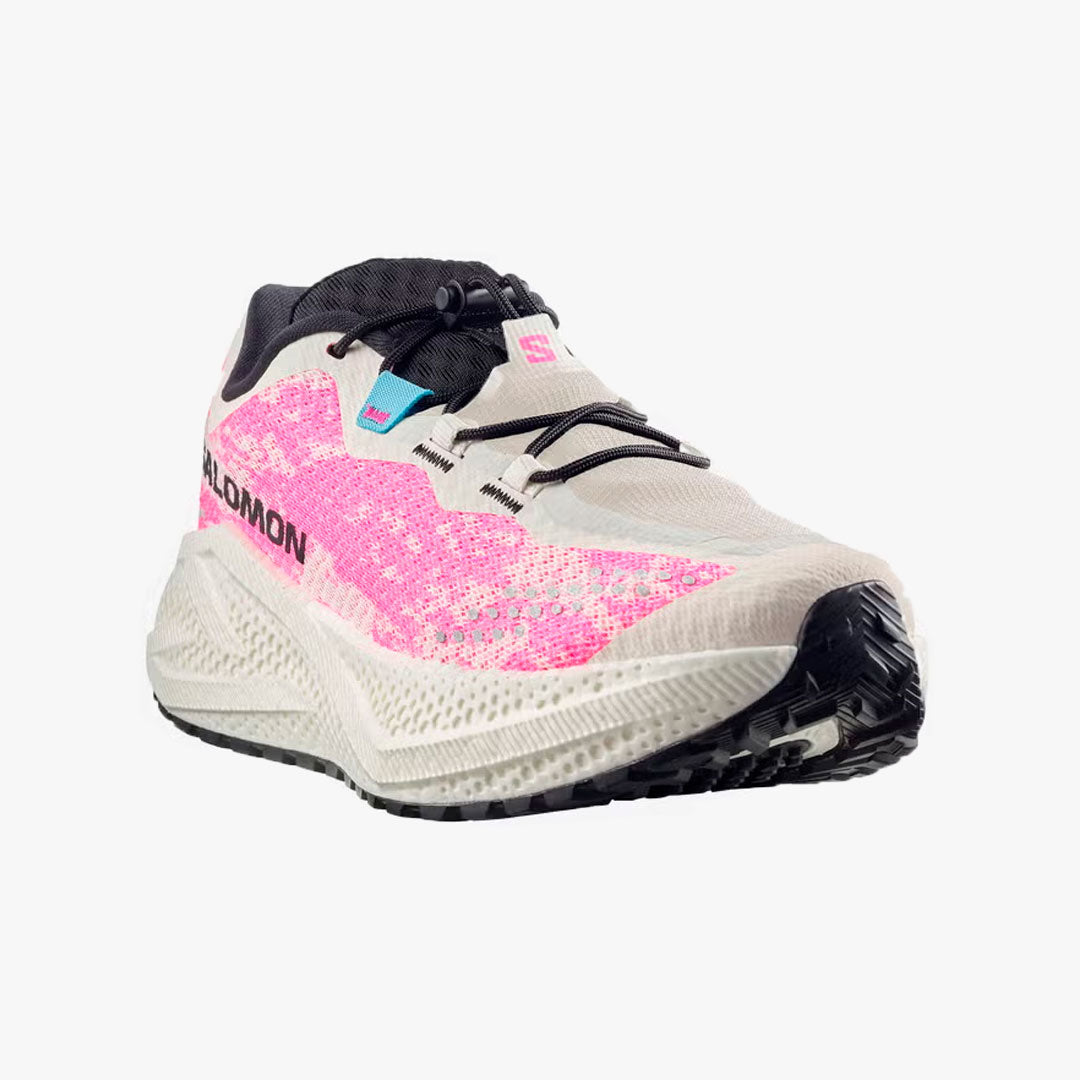 SALOMON AERO GLIDE 4 GRVL VANILLA ICE/KNOCKOUT PINK