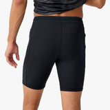 Mallas Brooks Dash Half Black