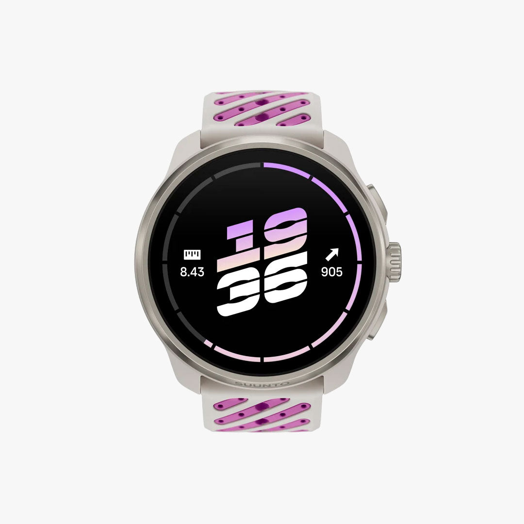 Suunto race 3S Titanium Orchid