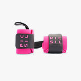 Muñequera Picsil Elástica Rosa