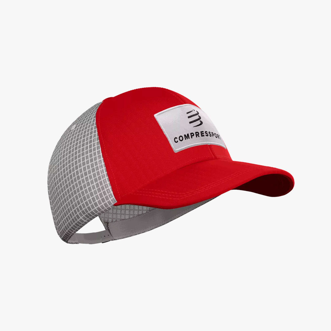 Gorra Compressport Trucker 6P Red/White