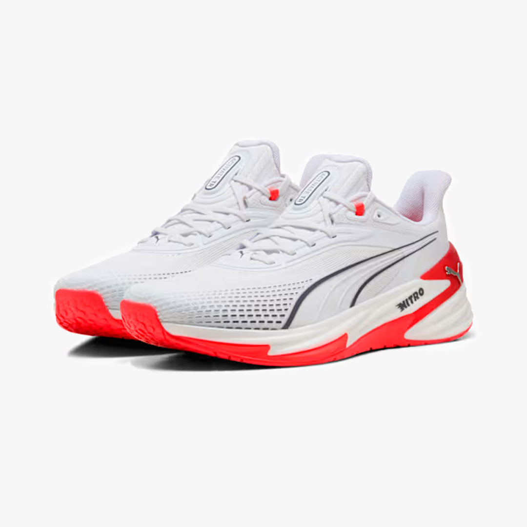 Puma Hyrox Activate Nitro TR White/Red