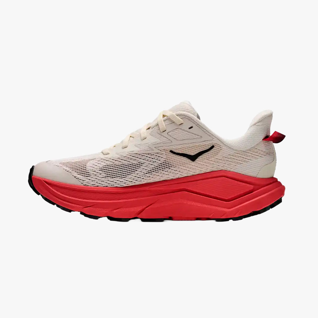 Hoka Challenger 8 W Alabaster/Burnt Red