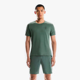 Camiseta On Performance-T Olive/Spirulina