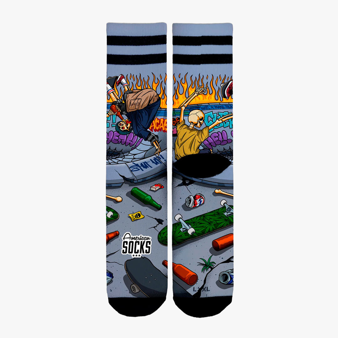 Calcetines American Socks Trashpals