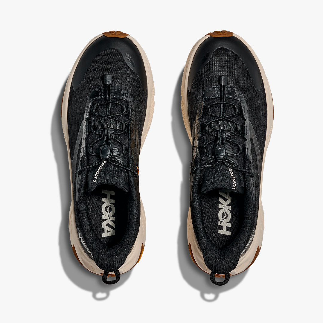 Hoka Transport 2 Black/Alabaster