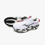 Mizuno Wave Rider 30 White/Black/High Risk Red