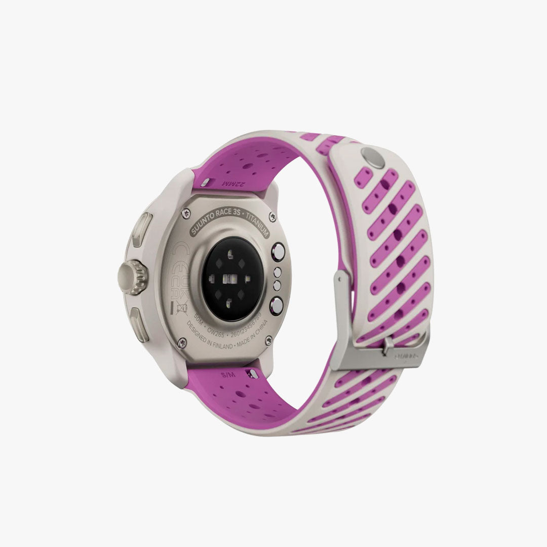 Suunto race 3S Titanium Orchid