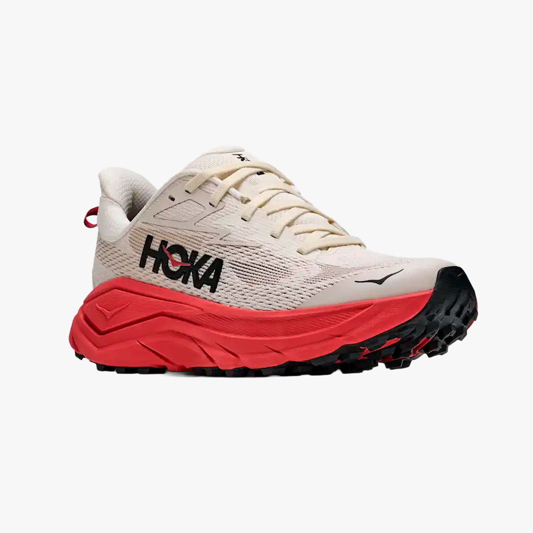 Hoka Challenger 8 W Alabaster/Burnt Red