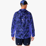 Cortavientos Asics Fujitrail Packable Cobalt Burst/ Indigo Blue