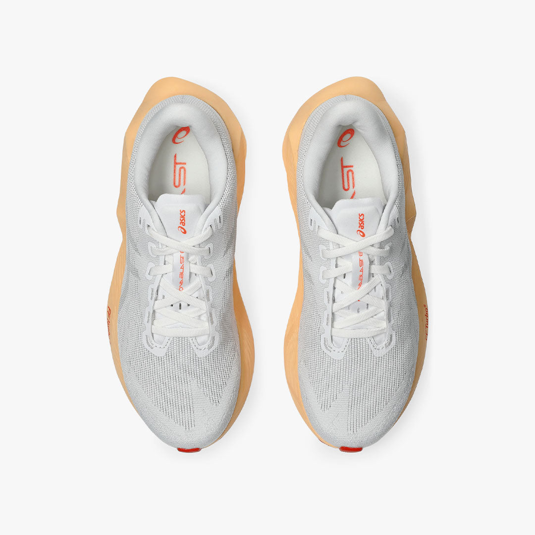 Asics Novablast 6 W White/Coral
