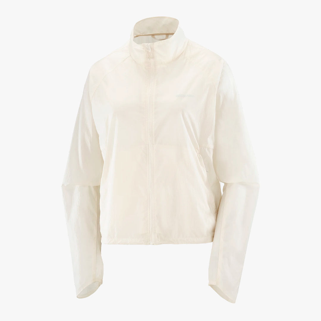 Chaqueta Salomon Shakeout Fly W Whisper White