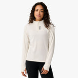 Brooks Momentum Thermal ¼ Zip W Bone