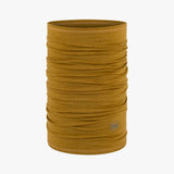 Neckwear Buff Merino Lightweight Solid Olive Green