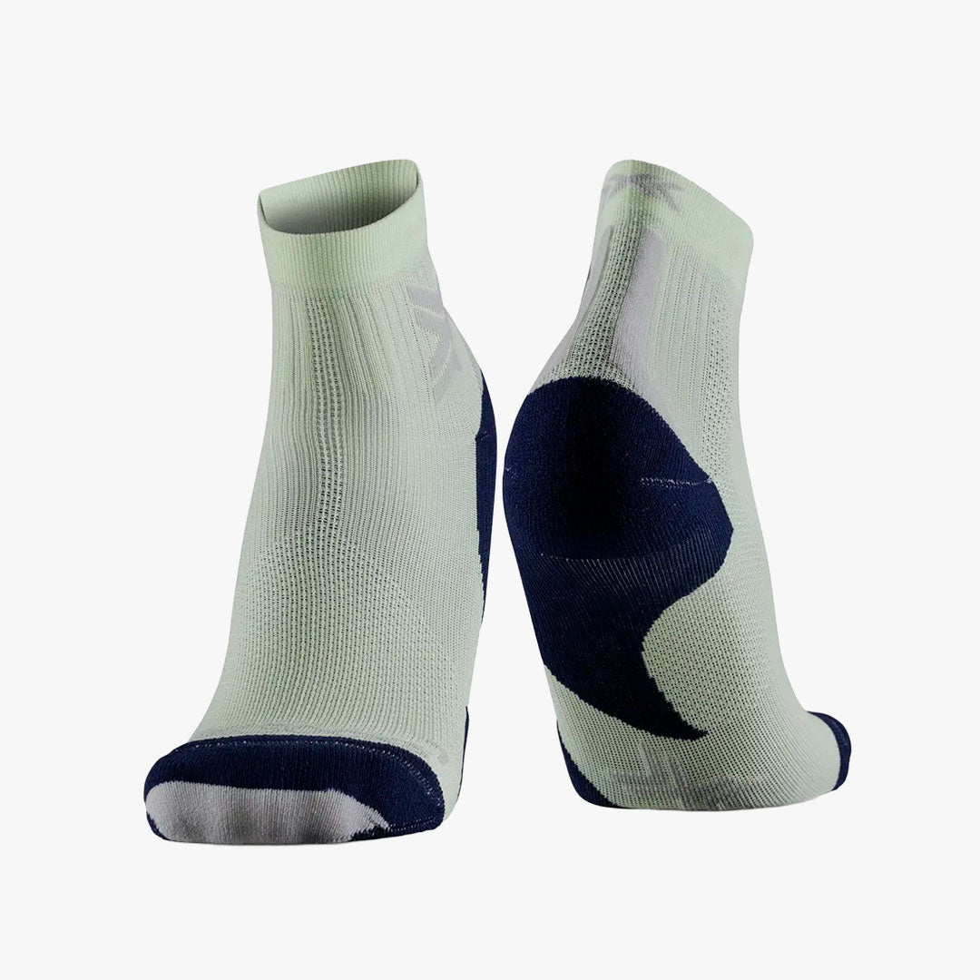 Calcetines X-Bionic Run Discover Ankle Neon Lime/Black