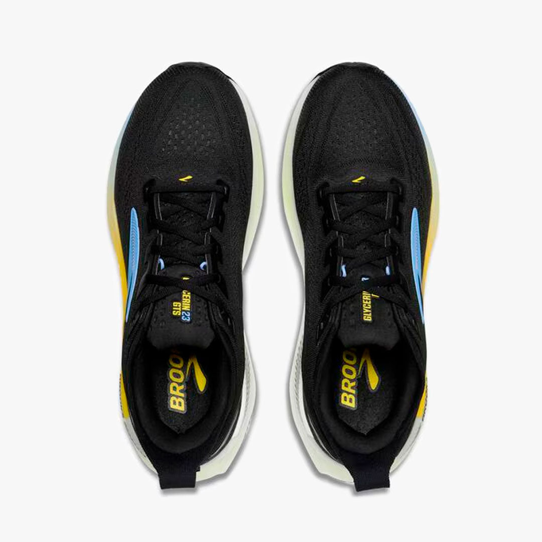 Brooks Glycerin 23 GTS Black/Cyber Yellow