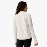 Brooks Momentum Thermal ¼ Zip W Bone