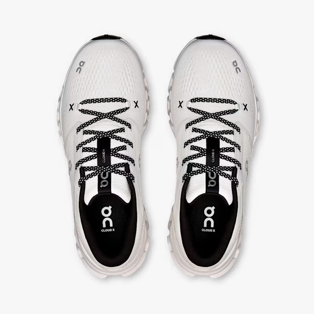 On Cloud X 5 W White/Black