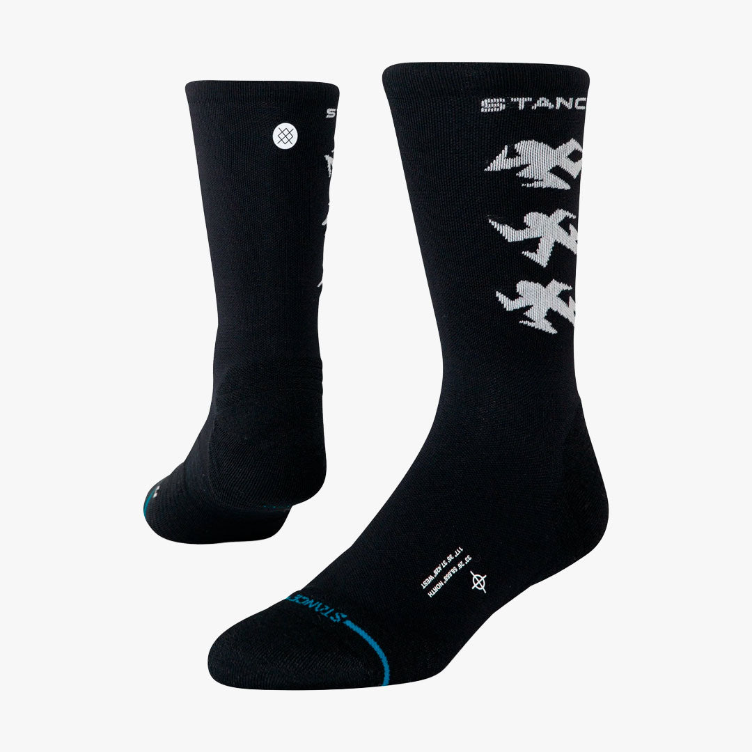 Calcetines Stance Runner Light Crew Black