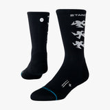 Calcetines Stance Runner Light Crew Black