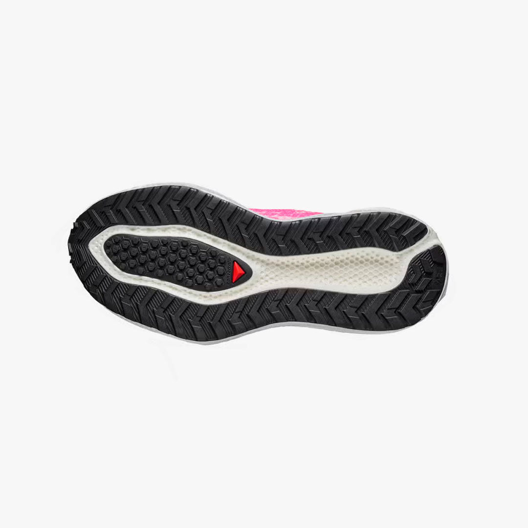 SALOMON AERO GLIDE 4 GRVL W VANILLA ICE/KNOCKOUT PINK