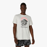Camiseta Asics Fujitrail Logo SS Top Cream