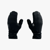 Guantes Compressport Hurricane Waterproof 10/10 Black