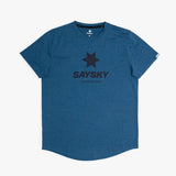 Camiseta Sayski Logo Combat Pro Blue