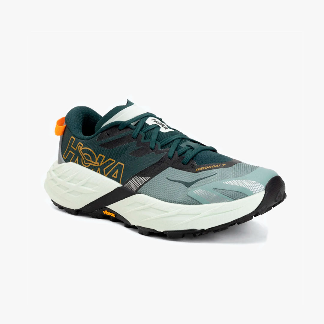 Hoka Speedgoat 7 Wide Bay Leaf/Sea Glass