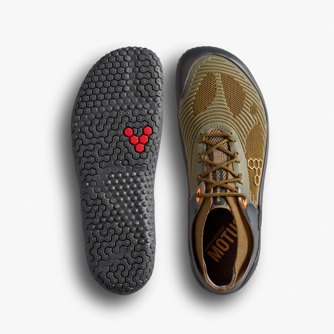 VIVOBAREFOOT MOTUS STRENGTH II DARK OLIVE
