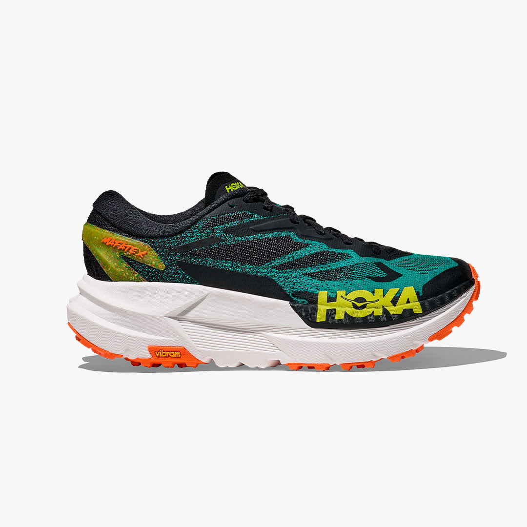 Hoka Mafate X Black/Electric