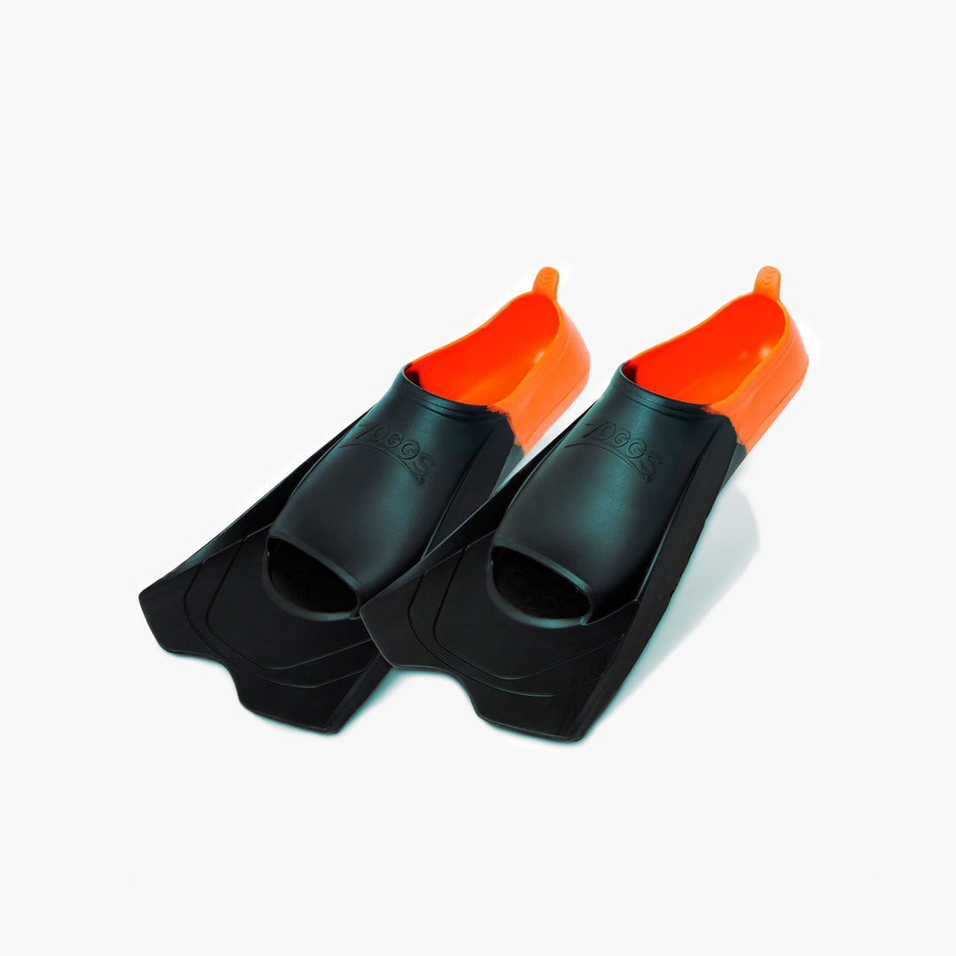 Aletas Zoggs Eco Short Blade Black/Orange