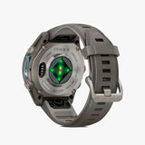 Garmin Fenix 9 43mm Titanio Fog Gray