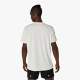 Camiseta Asics Fujitrail Logo SS Top Cream