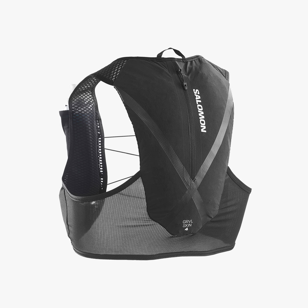Chaleco Salomon Gravel Skin 4 Set Black